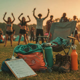 ultieme festivalvoorbereiding